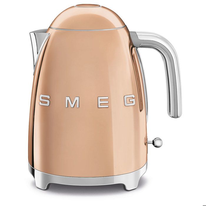 Bouilloire Électrique Smeg KLF03PGEU – 1.7L, 2400W, Filtre Anticalcaire - vue 8
