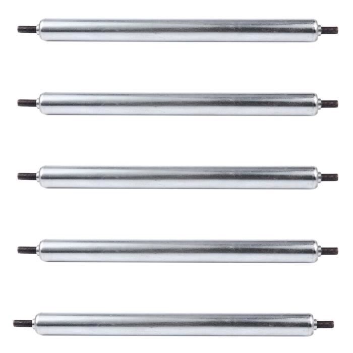 Rouleau De Convoyeur à Gravité 2" De Diamètre X 14" De Long - Pièce Détachée Pour Système De Transport, Marque Metallixity