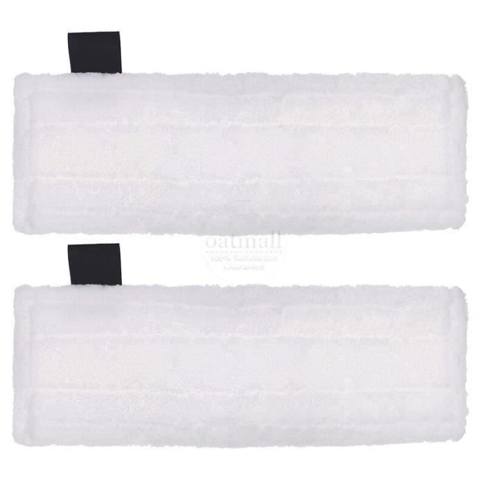Tampons Chiffons De Rechange Pour Nettoyeur Vapeur Kärcher Easyfix - Compatibles SC1 à SC5