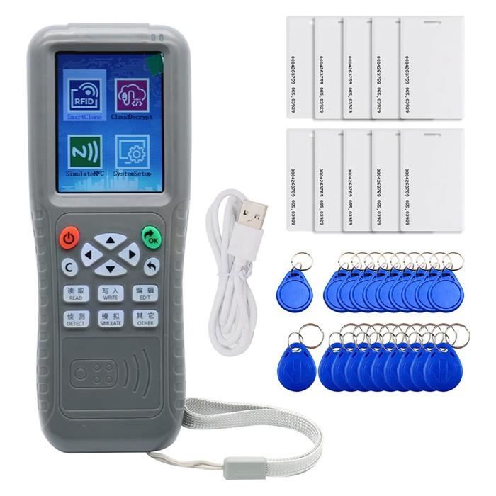 NFC RFID Card Copier Reader Writer Duplicator Wifi Full Decode ...