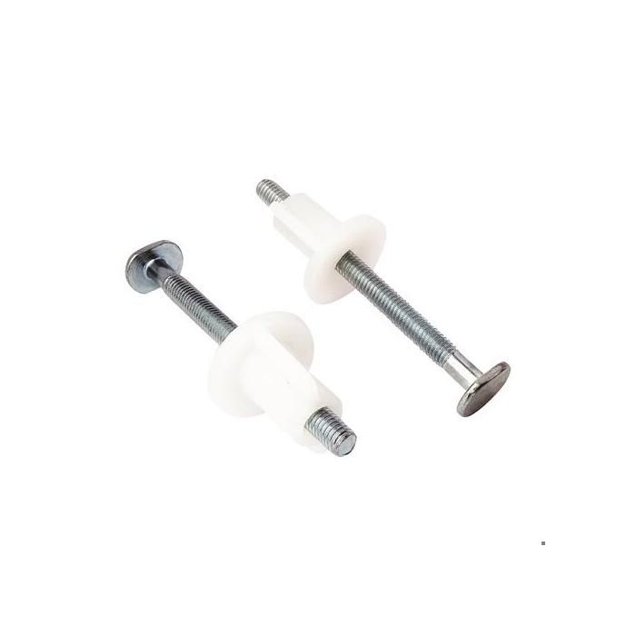 Abattant WC standard gris avec kit de fixation - RETIF