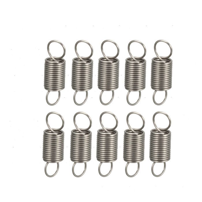 Ressort De Compression Acier Inox 304 - 10mm Diamètre Extérieur, 0,7mm Fil, 20mm Longueur - Lot 10 - 6