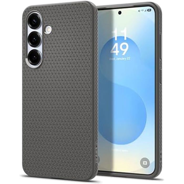 Coque - SPIGEN - Liquid Air - Antichoc - Ergonomique - Compatible Samsung Galaxy S25 Plus
