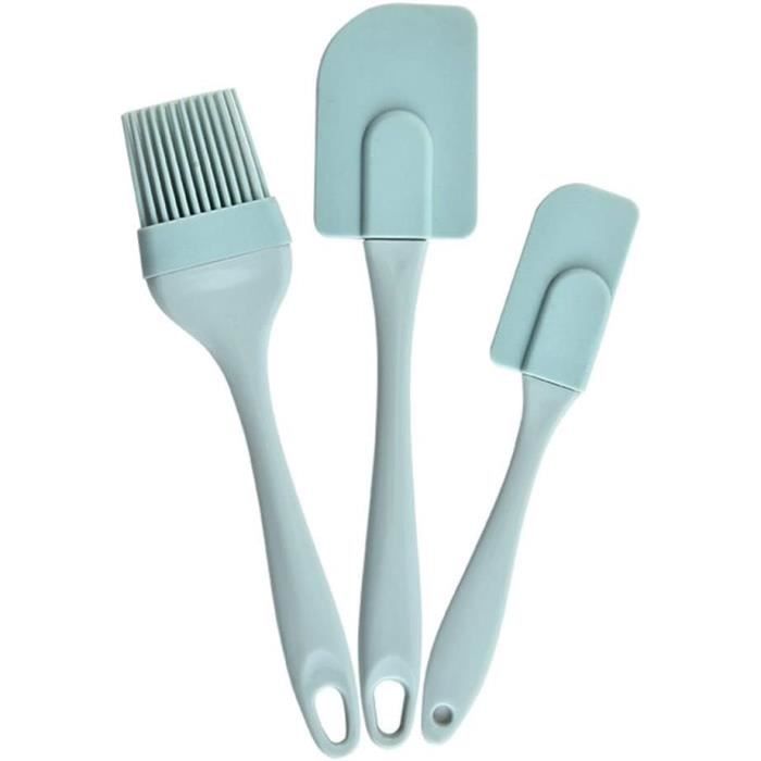 Ustensile Pâtisserie Pinceau Silicone Cuisine Msagkah - Résistant 500°F Pour BBQ Et Pâtisserie Pinceau Alimentaire Sans BPA