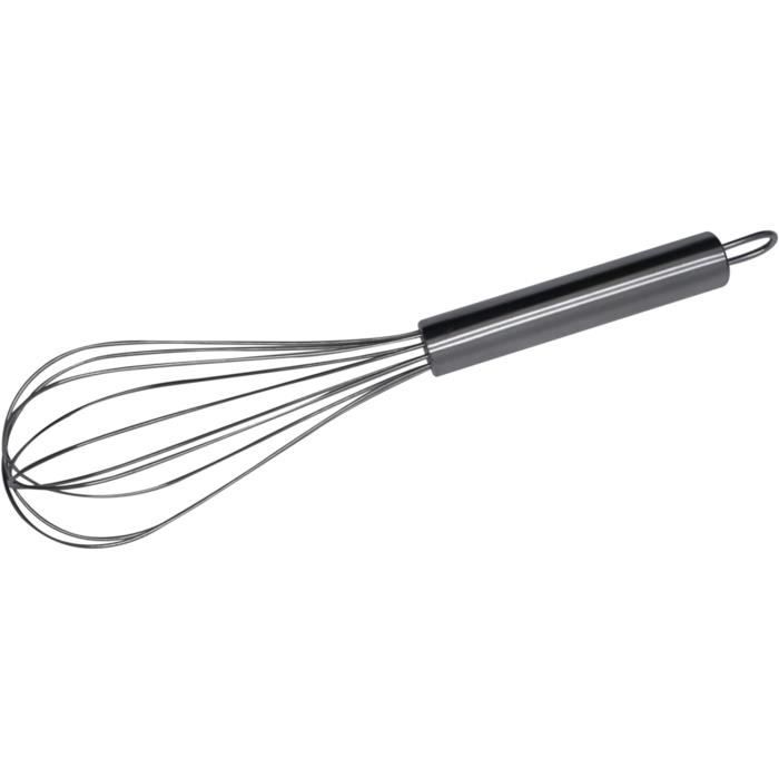 Lot 3 Fouets Cuisine Acier Inoxydable – 20 Cm 25 Cm 31 Cm – Professionnel & Robuste