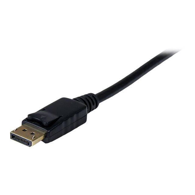 StarTech.com Câble adaptateur DisplayPort vers VGA de 1,8m M-M 1920x1200 Câble DisplayPort DisplayPort (M) pour HD-15 (M) 1.83 m…