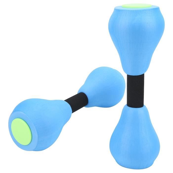 KETTLER Haltères d'aérobic 2 x 2 kg - Noirs - Sport