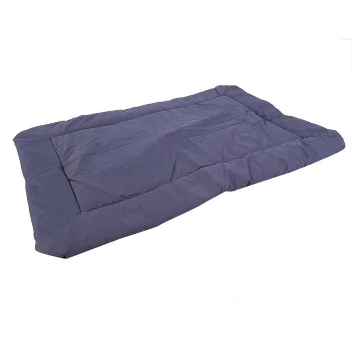 Meilleurs prix pour Coussin pour chien - SURENHAP - Canapé Roulant Pliable - Étanche - Portable - Grand 94x65 cm
