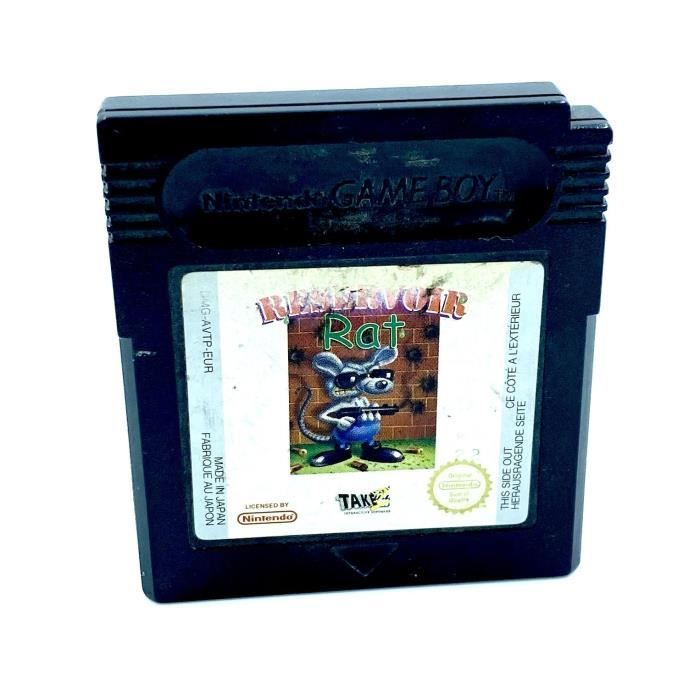 Take 2 Reservoir Rat Jeu Nintendo Game Boy Color Gbc Pal Eur Cartouche Seule