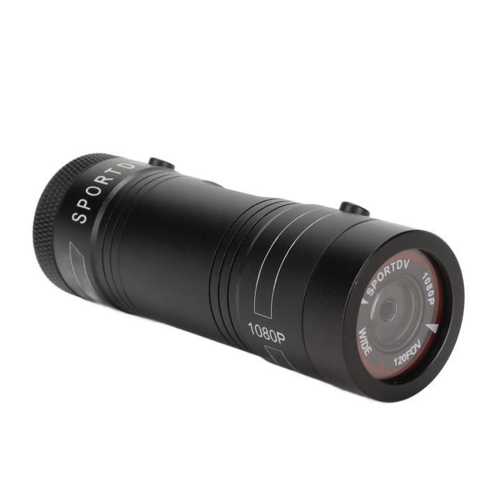 Mini Caméra Sport 4K FHD 1080P - Casque, Moto, Vélo, Action - Neuf