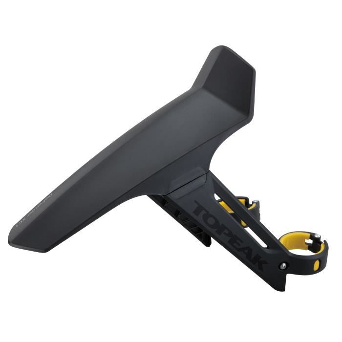 TOPEAK Defender TX Garde-Boue Avant Et Arrière - Noir, Réglable Pour Vélos