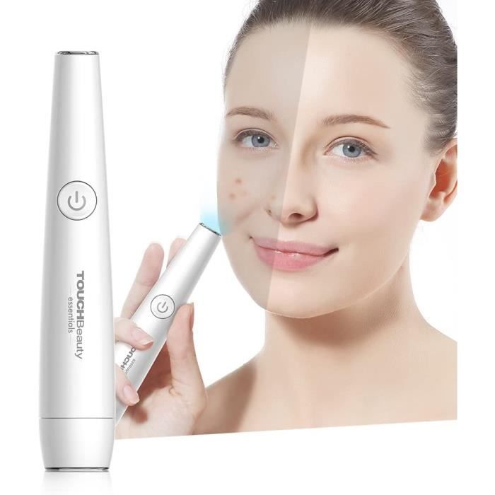 Stylo de Luminothérapie pour le traitement de lacné lumière rouge