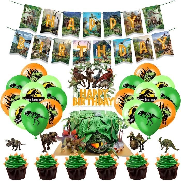 Decoration Anniversaire Dinosaure Deco D'Anniversaire Dinosaur