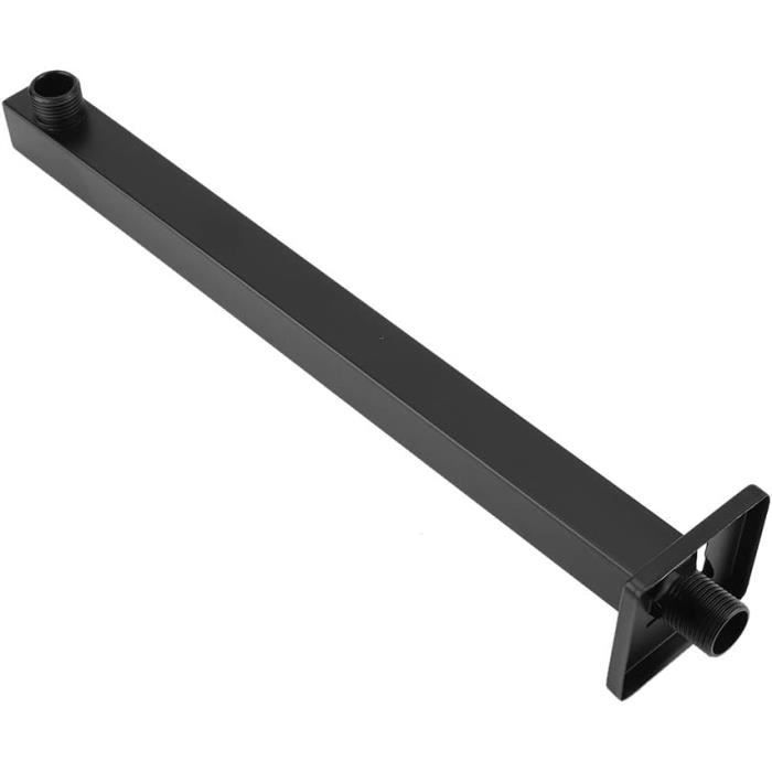 Rallonge De Pommeau De Douche Chromée Polie, Rallonge De Bras De Douche En Acier Inoxydable