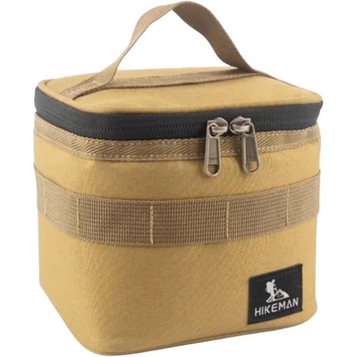 Condiments Box Voyage Camping Pots À Épices Sac De Rangement Pour La