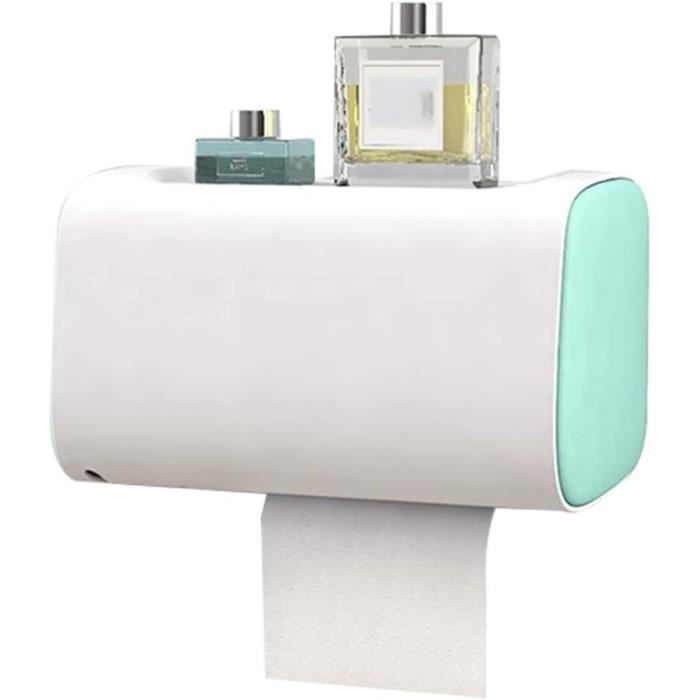 Porte-papier toilette mural à rouleau ou de réserve (réf. 510083W