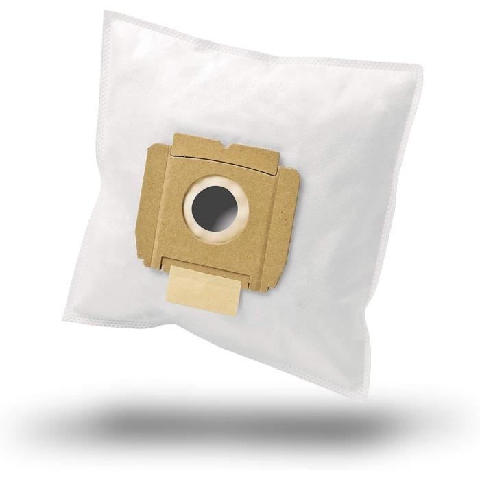 Sacchetti Allergikergeeignet AEG ZZ-Clan Sacchetti Aspirapolvere Per AEG Vampyrino Eco - Pack Da 10 Sacchetti + 2 Filtri Aggiuntivi, In Microfibra Sacchetti Aspirapolvere AEG Eco