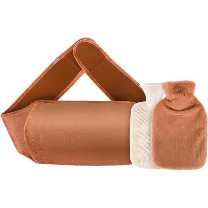 Bouillotte Pour Enfant 14 Cm - Pour Douleurs Cervicales Et Musculaires, Eau Chaude