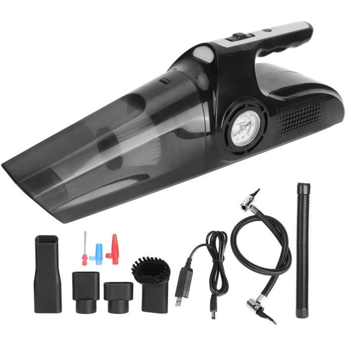 Fwiull Aspirateur à main, 4 en 1, sans fil, 18000 Pa, puissant, avec moteur sans balais, 3 vitesses pour bureau, maison, cuisine, poils d'animaux, kit de nettoyage PC Fwiull Aspirateur à main, 4 en 1, sans fil, 18000 Pa, puissant, avec moteur sans balais, 3 vitesses pour bureau, maison, cuisine, poils d'animaux, kit de nettoyage PC