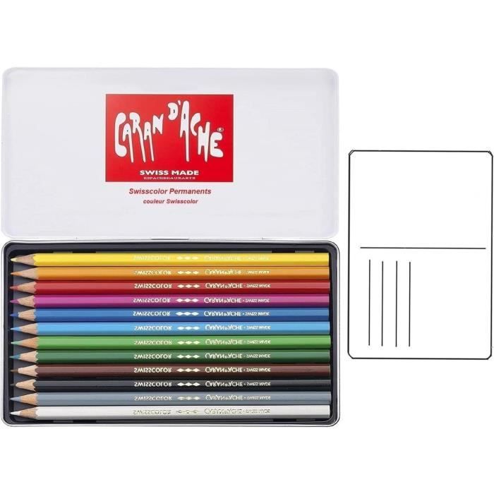 Scatola Da 18 Colori SWISSCOLOR Acquerellabili | Caran D'Ache IT - 13