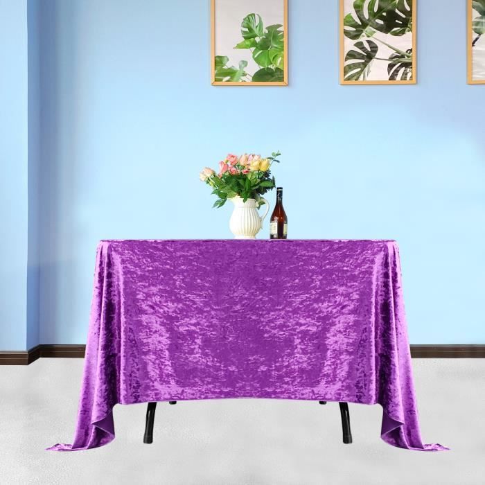 Nappe Carrée 50X50 Pouces Nappe Dorée Scintillante Nappes À Paillettes