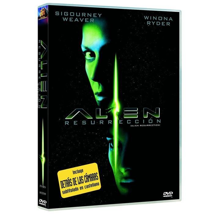 Alien, la résurrection (Alien Resurrection, Importé d'Espagne, langues ...