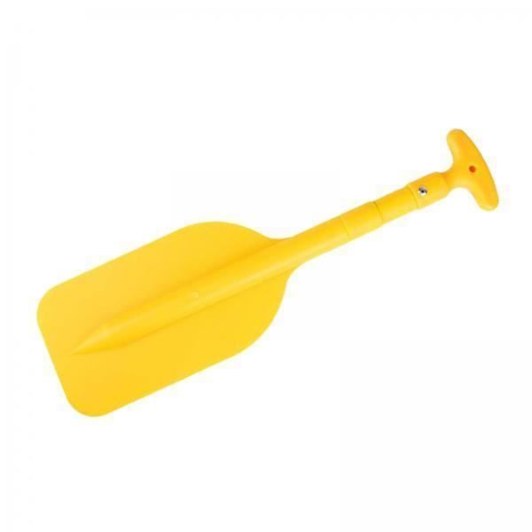 Pagaie Télescopique Kayak 120cm - Rame Aluminium Réglable Pour Canoë Et Bateau