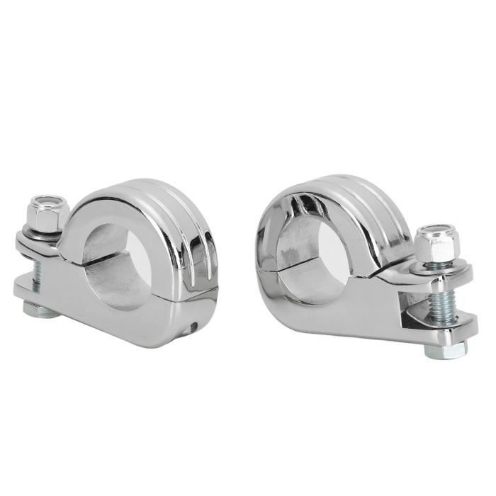 Repose-pieds Pour Vélo En Alliage Aluminium - 100x28 Mm, Axe 3/8", Antidérapant (1 Paire, Violet)