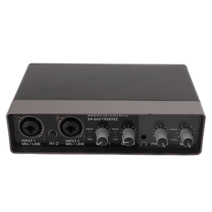 Tendak Carte Son USB Externe - Adaptateur Audio USB Avec Port Casque Et