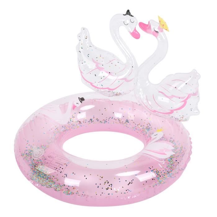 Rooxin licorne flamant rose gonflable cercle piscine flotteur anneau de