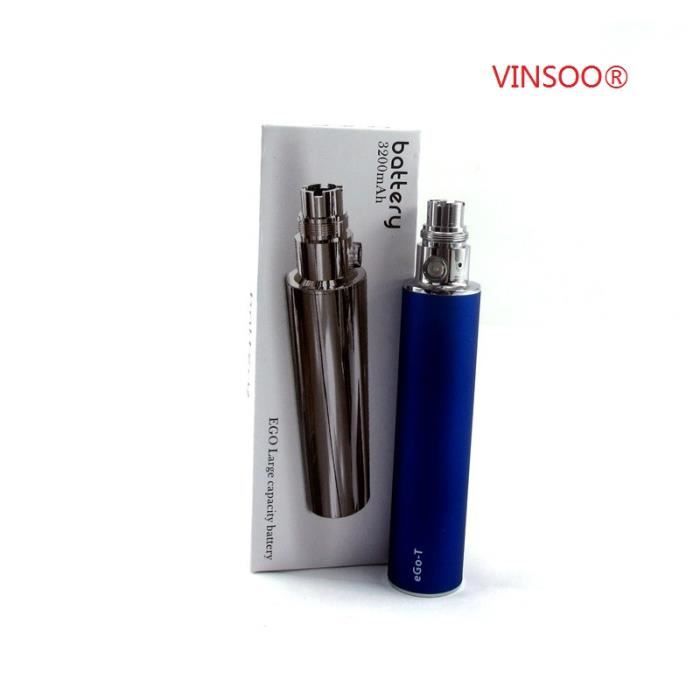 elfbar nachfüll pod läuft aus Wolfteeth GS EGO II 3200mAh Batterie Rechargeable Haute Capacité, 510 Cigarette  Electronique Sans Nicotine Ni Tabac (Blanc 115101) : Amazon.fr: High-Tech