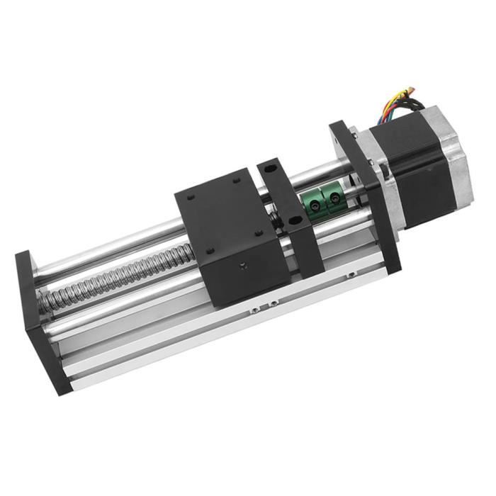 GUIDE DE RAIL En Aluminium Support De Tige De Mouvement Linéaire Léger Longue EUR 29,20