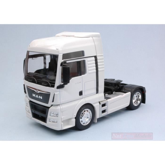 Welly 1:32 camion Freightliner Cascadia blanc 1:32 en metal