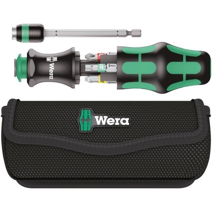 Wera Jeu De 6 Embouts Tournevis Porte Embout Achat Vente Douille De Tournevis Acier Inoxydable Cdiscount