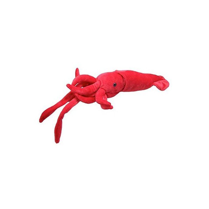 Peluche Calamar 50cm Animaux De La Mer Wild Cdiscount Jeux