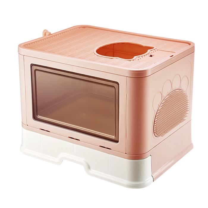 Comparer les prix de Bac Litiere Chat-XUANYU-XXL Grand pour Les Chat,Fermeture Latérale à Haute paroi, Antiadhésive, étanche, Facile à Nettoyer