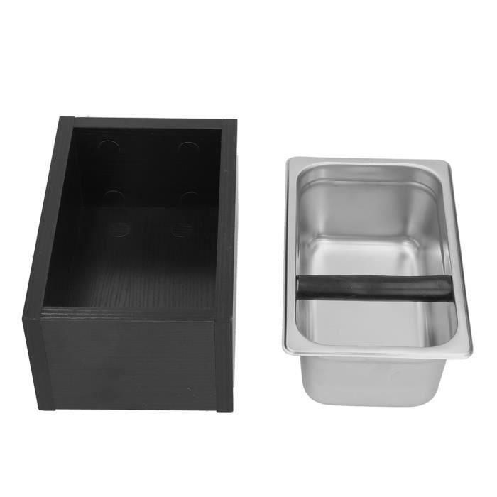 URPIZY Récipient à Café Expresso En Bois - Récipient à Café