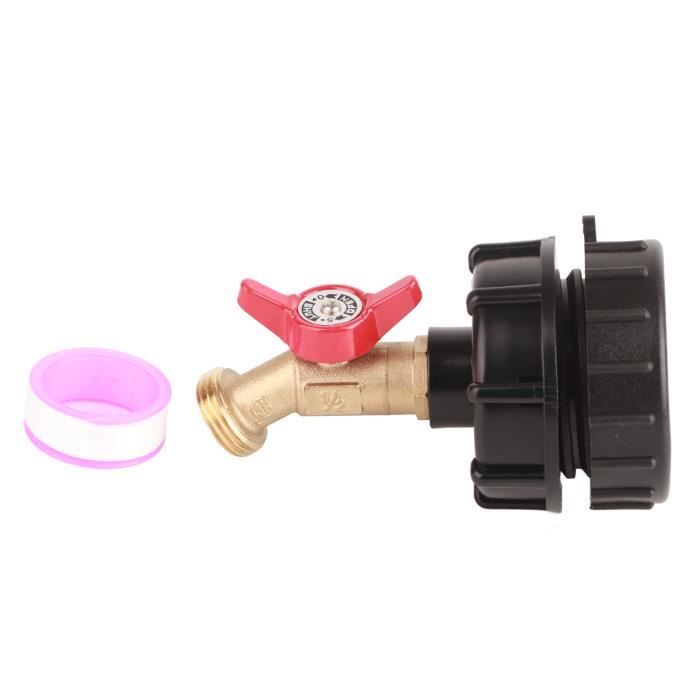 ADAPTATEUR IBC TREUIL Fin Sur Tuyau Robinet Raccords De Soupape Pièces