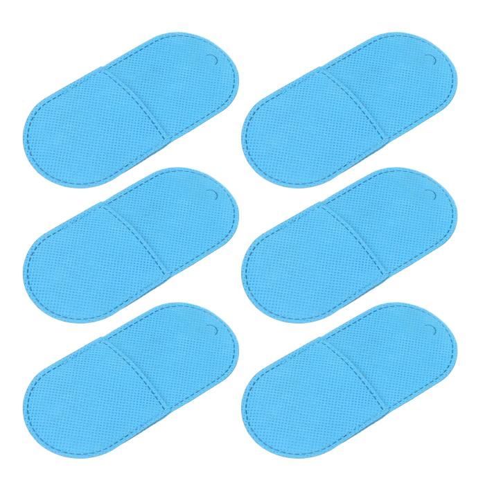 Lot De 6 Patchs De Réparation En PVC Pour Kayak, Bateau Gonflable, Canoë – Multifonction, Découpables Sur Mesure