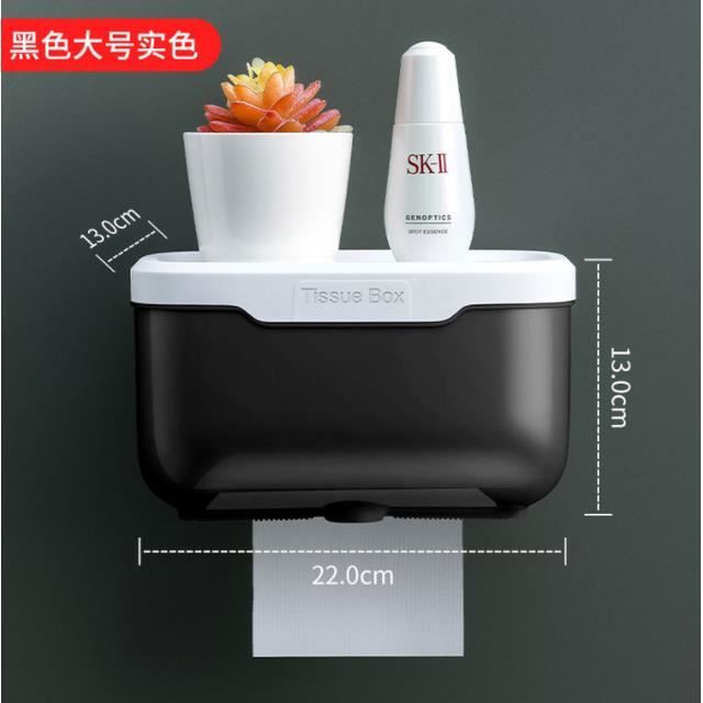 Distributeur De Rouleau De Papier Toilette Porte-Papier Hygiénique