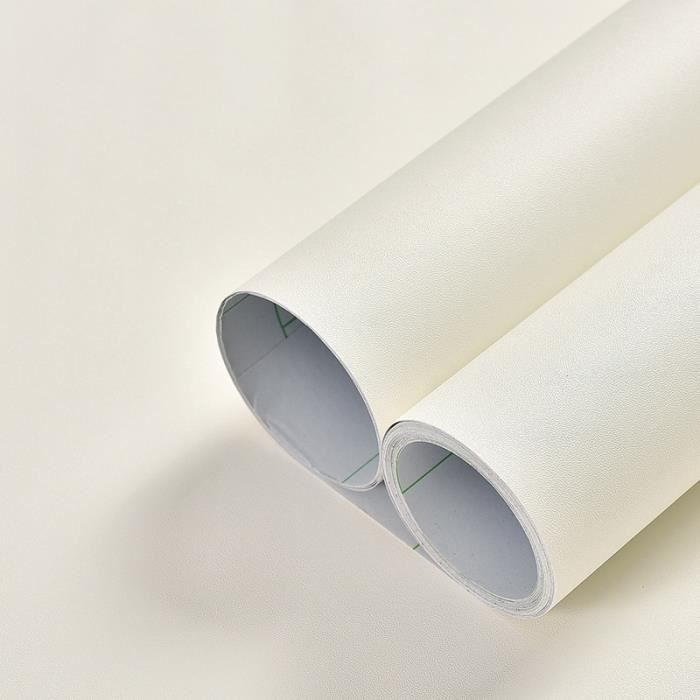 FunStick Papier Peint Adhesif Mural Blanc 60CM x 5M Vinyle Adhesif Texturé en Lin Autocollant Meuble Imperméable Credence Adhesive pour Cuisine Amovible Sticker pour Plan de Travail Tiroir FunStick Papier Peint Adhesif Mural Blanc 60CM x 5M Vinyle Adhesif Texturé en Lin Autocollant Meuble Imperméable Credence Adhesive pour Cuisine Amovible Sticker pour Plan de Travail Tiroir