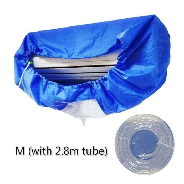 Kit Nettoyage Climatiseur Avec Housse Imperméable Et Accessoires - Pour Split Mural