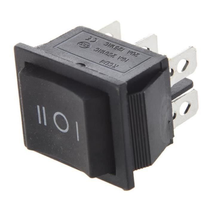 Interrupteur Sectionneur 20A 3 Pôles – Intratec JS3P20A-G, Dans Boîtier étanche, Usage Intérieur/extérieur