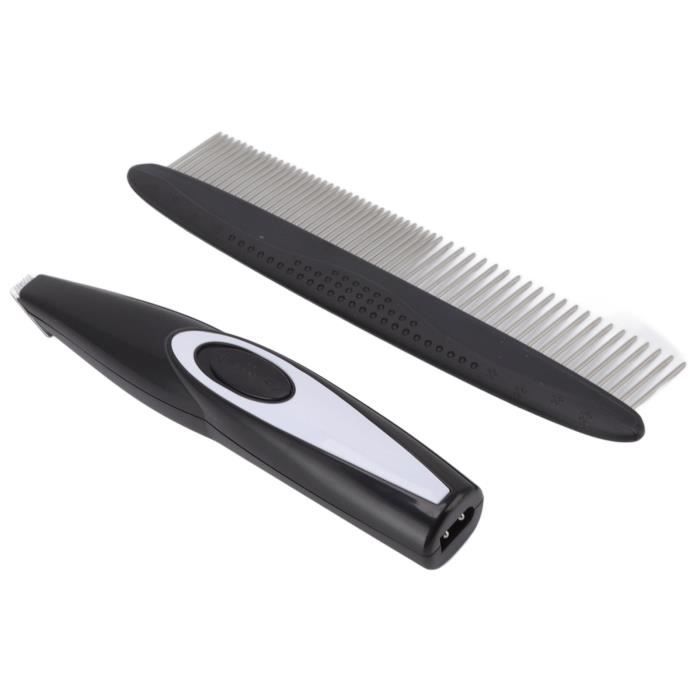 Meilleurs prix pour Kit De Tondeuse Pour Pieds De Chien Kit De Tondeuse À Poils De Pied De Chien En Acier Inoxydable Électrique Silencieux JR033