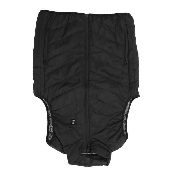 WoUnd Veste Chauffante Homme Femme Électrique Vêtements Chauffants Avec