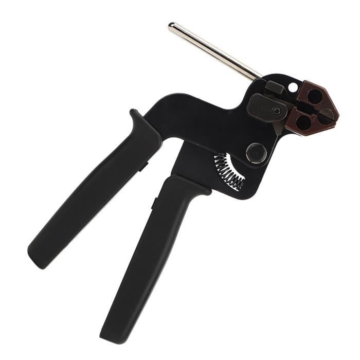 Pistolet à Attaches Câbles Nylon - Outil De Coupe/Serrage Pour Attaches 2.4 à 5.0 Mm