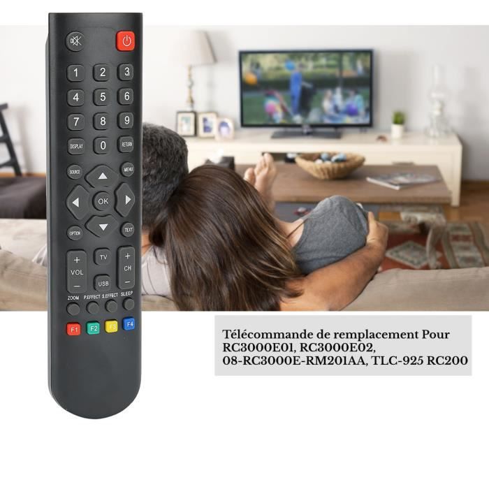 FINE-Télécommande Téléviseur Tcl Remplacement De Télécommande - Foto 8