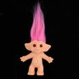 délicat nu poupée troll chanceux mini-figurines de jouets jouets collections rose rouge prasku-1