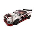LEGO® Speed Champions 76896 Nissan GT-R NISMO, Maquette Voiture de Course, Jouet Fille Garçon 7 ans et plus-1