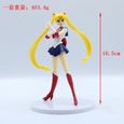 5 pcs 16.5 cm Sailor Moon Figurine Pause Temps Figure Marin Mars Mercury Vénus Jupiter Action Figure Poupée Jouets Cadeau De Noël-1